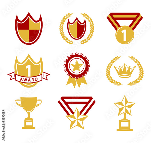 Gold Award Icons