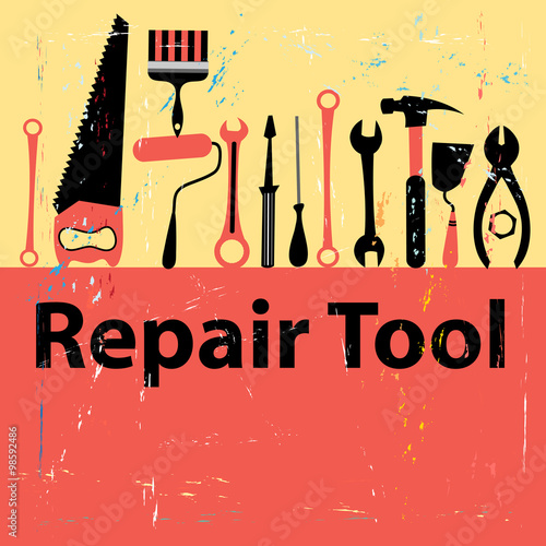 icon set repair tools