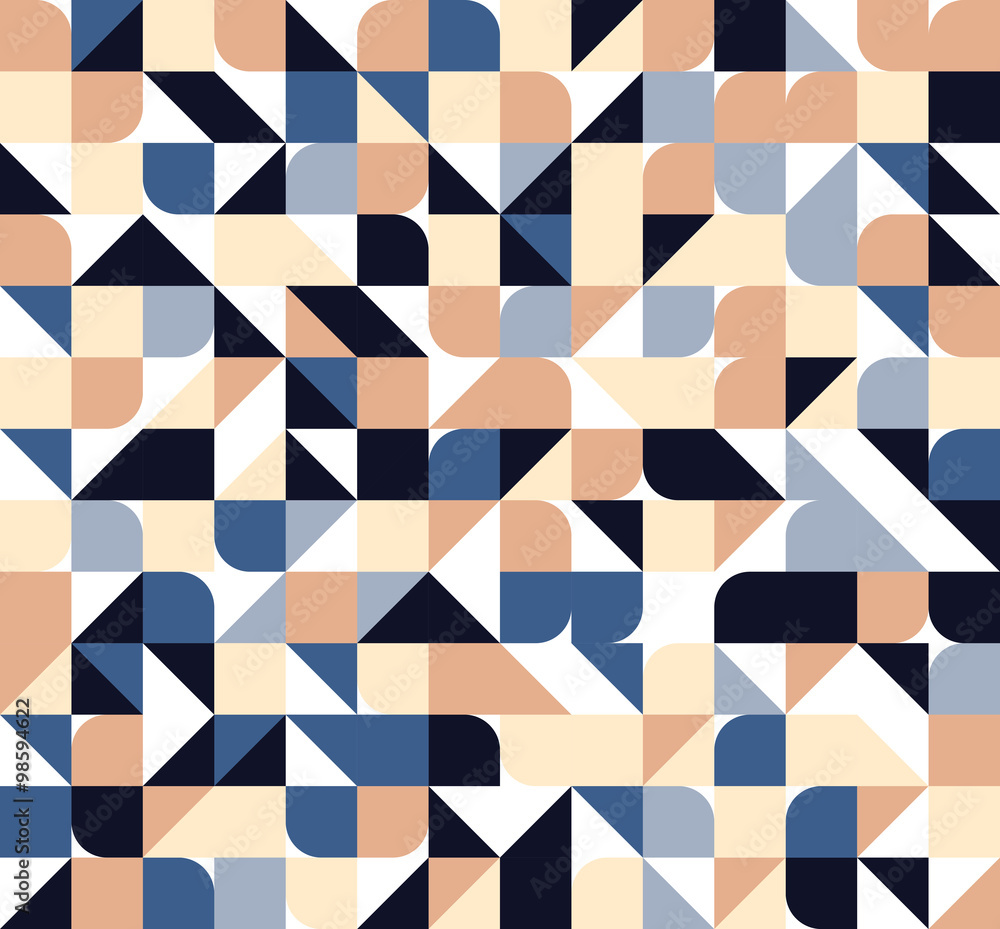 Seamless abstract geometric pattern Seamless abstract geometric pattern