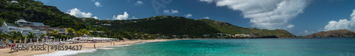 Saint Barth beach, French West Indies