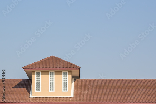 building a new roof of home