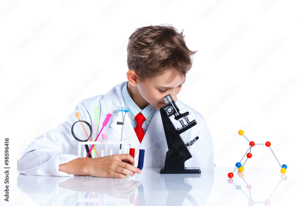 Young enthusiastic Chemist Young enthusiastic Chemist