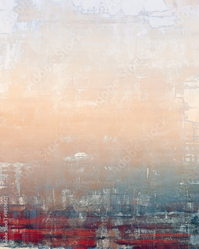 Wallpaper Mural Beautiful antique vintage background. With different color patterns: brown; red (orange); blue; pink Torontodigital.ca