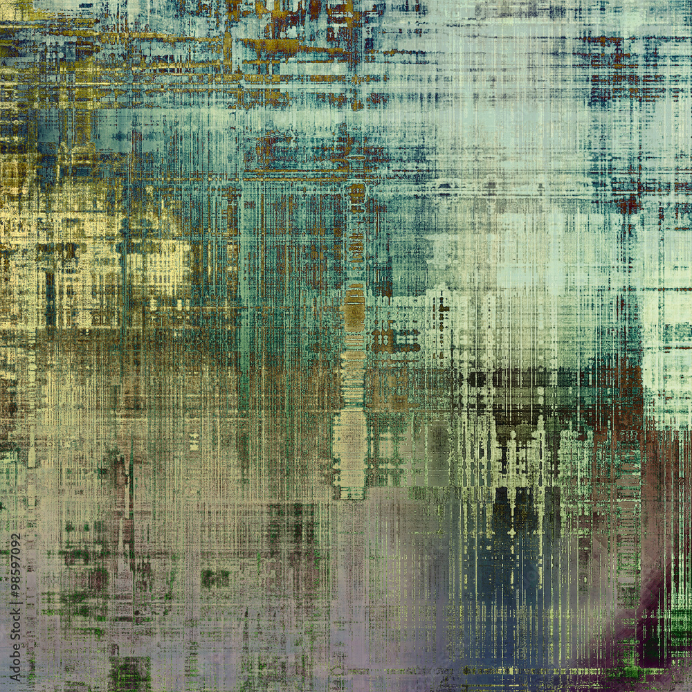 Fototapeta Grunge background or texture for your design. With different color patterns: brown; blue; green; gray