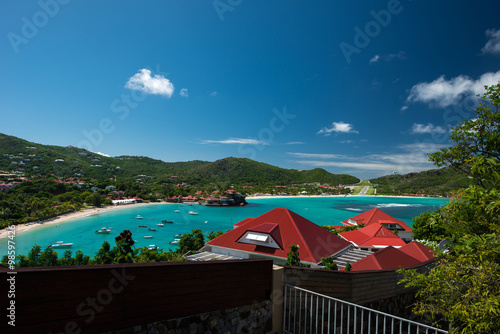 Saint Barth island, French West Indies