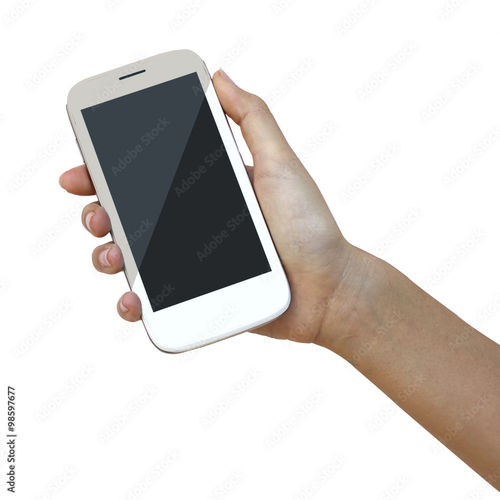 hands are holding on Smart Phone hands are holding on Smart Phone