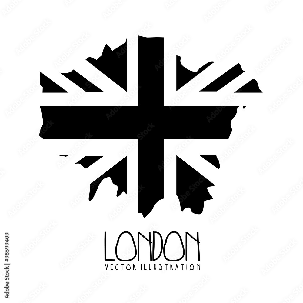 Obraz premium london city design 