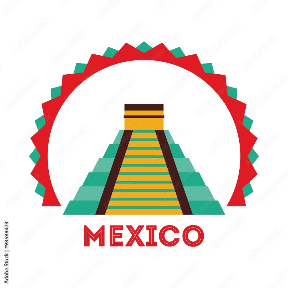 Fototapeta premium mexican culture design 
