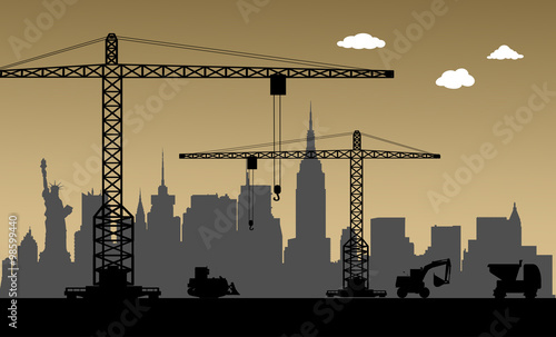 Under Construction, New York City, USA