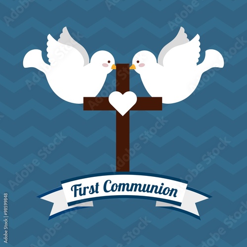 my first communion design 