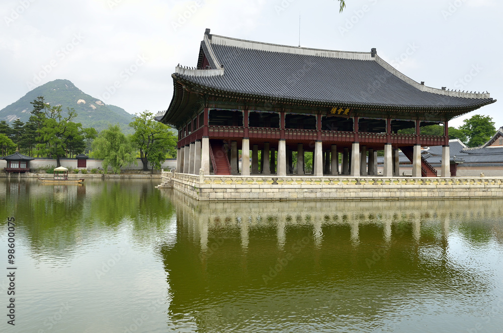 Gyeongbok Palace, Seoul, Korean Republic ..