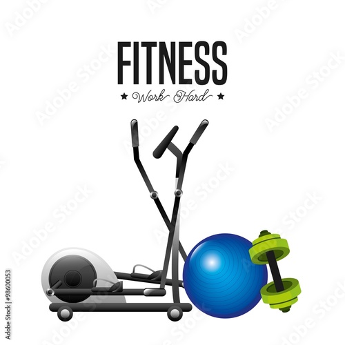 fitness lifestyle design  #98600053