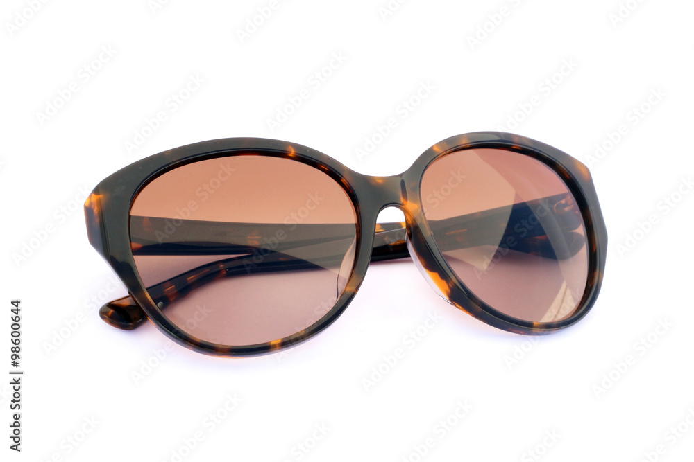 Image of sunglasses on a white background Image of sunglasses on a white background