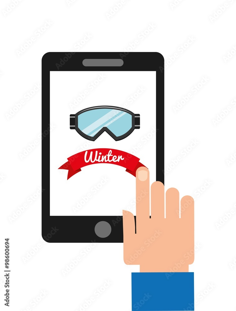 winter sale design winter sale design
