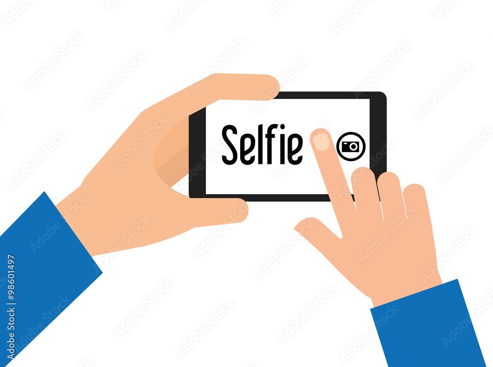 selfie concept design selfie concept design