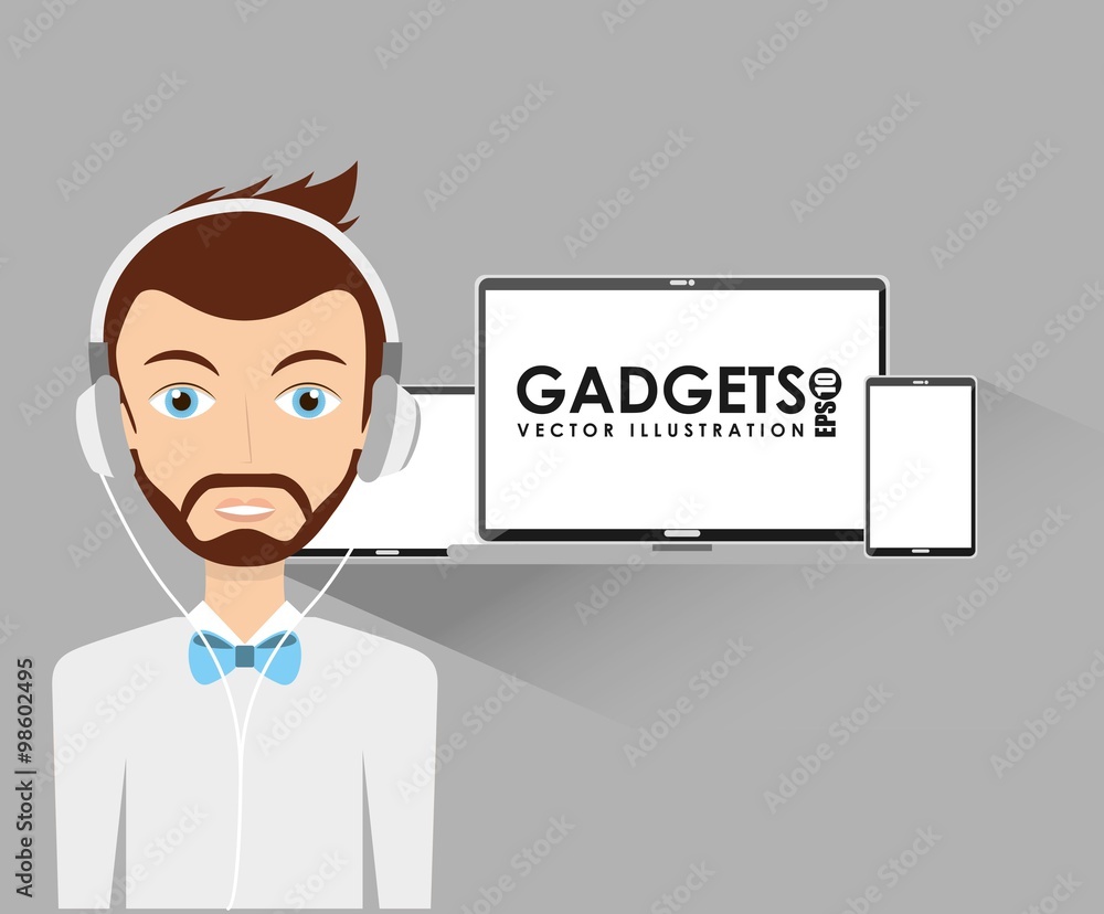 gadgets technology design