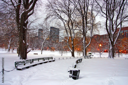 Boston Winter..