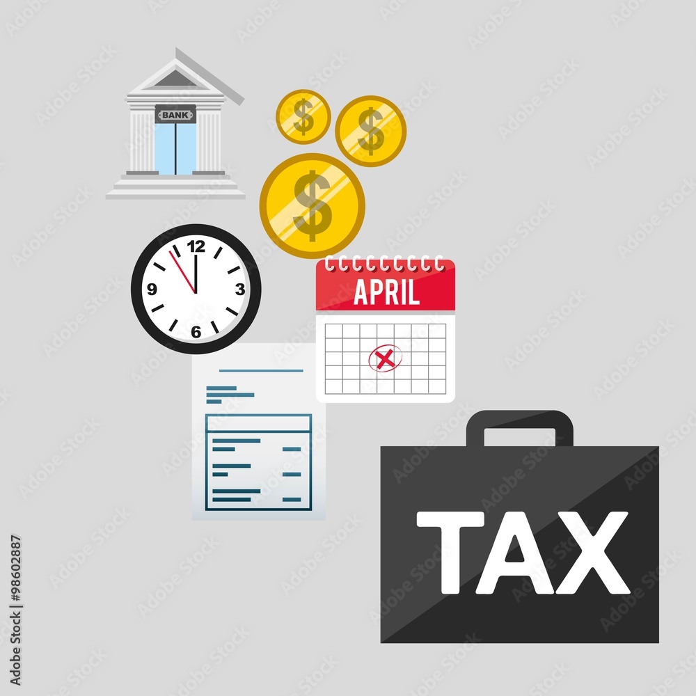 tax day design tax day design