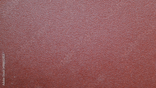 Foto Red sandpaper texture background
