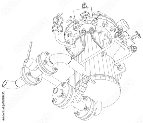  Picture of heat exchanger
