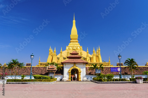 Phra That Luang Vientiane, Laos