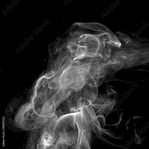 Fototapeta Naklejka Na Ścianę i Meble -  abstract background smoke curves and wave