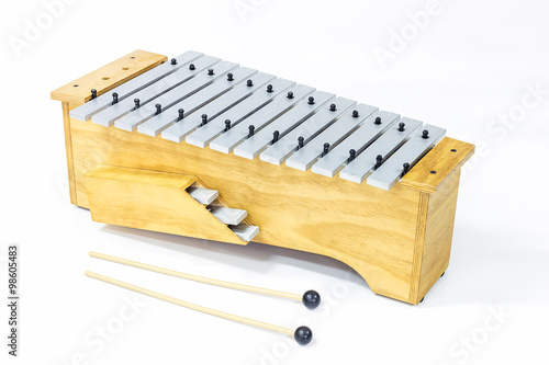 The metalophone