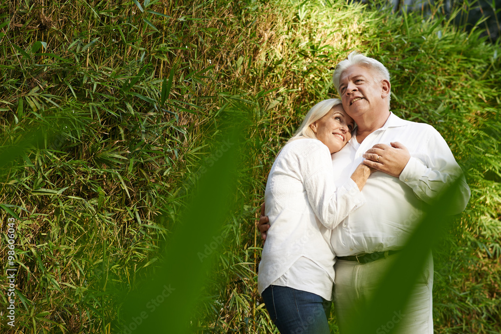 Cuddling couple Cuddling couple