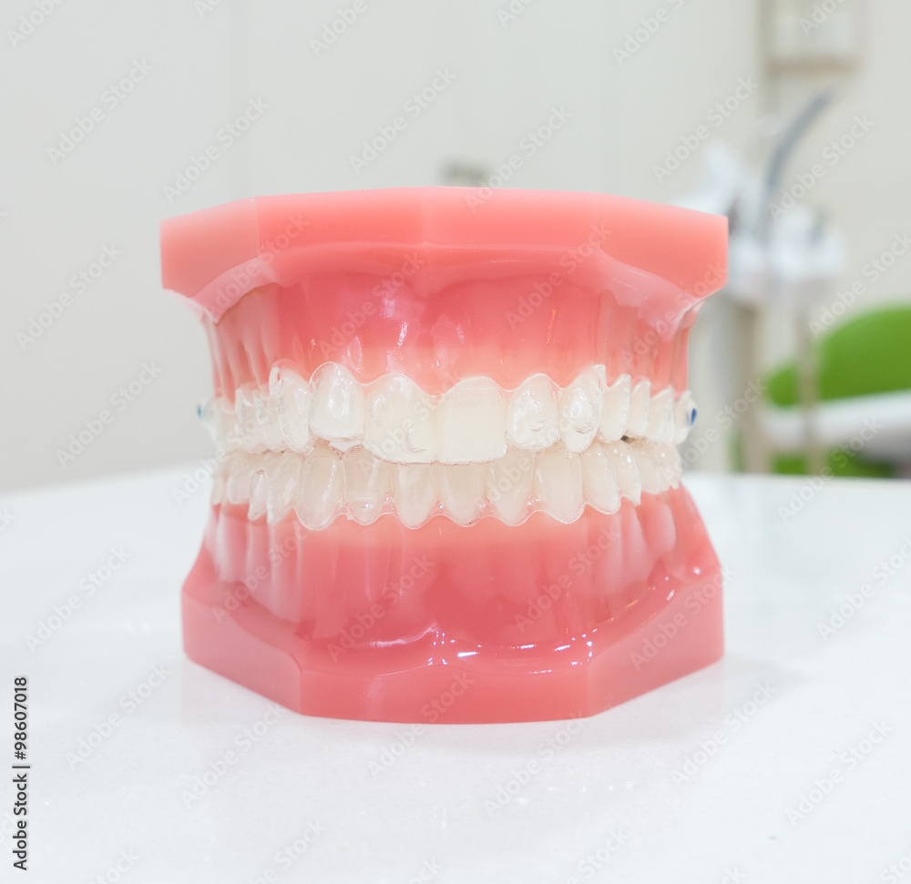 Obraz premium denture 