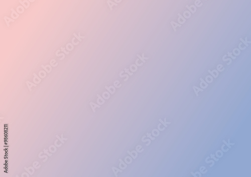 Trendy color of the 2016 year. Rose quartz and serenity