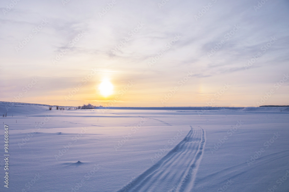 Cold nature Cold nature