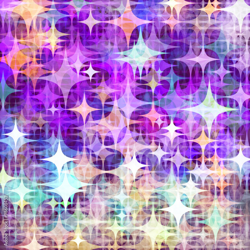 dots illumination Purple kirakira