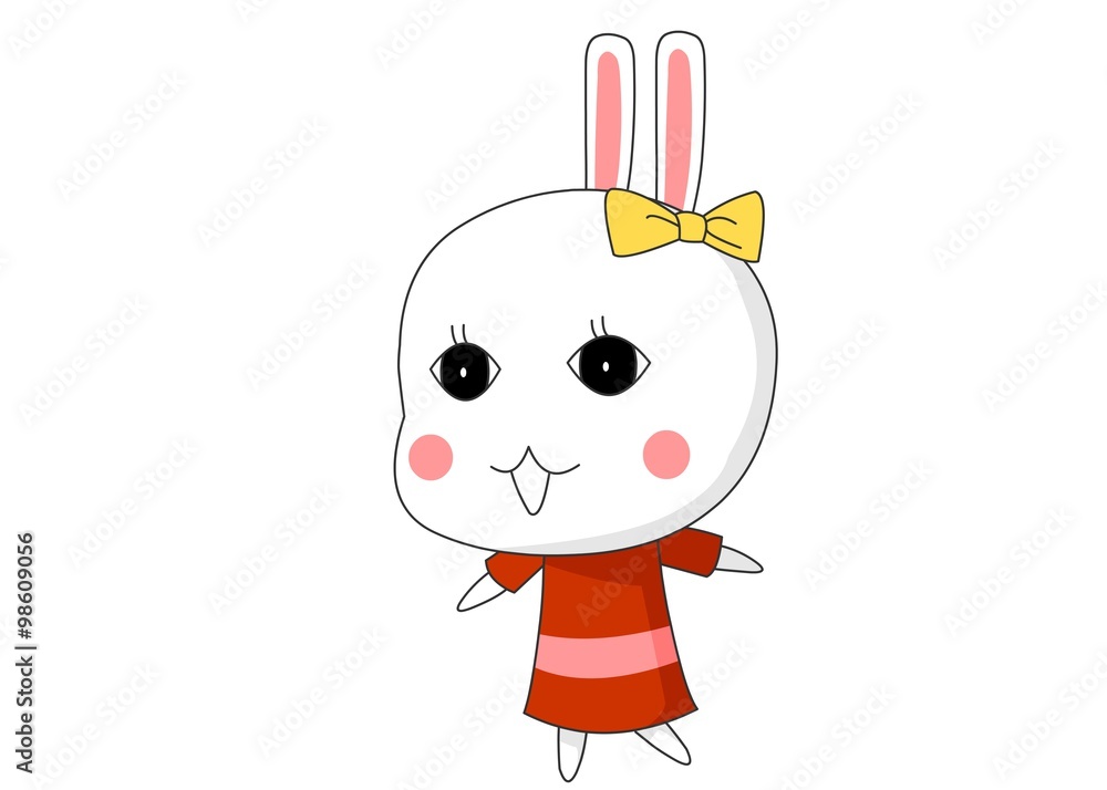 cooltree1512_동물캐릭터_토끼 cooltree1512_동물캐릭터_토끼