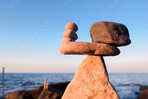 Stones in balance