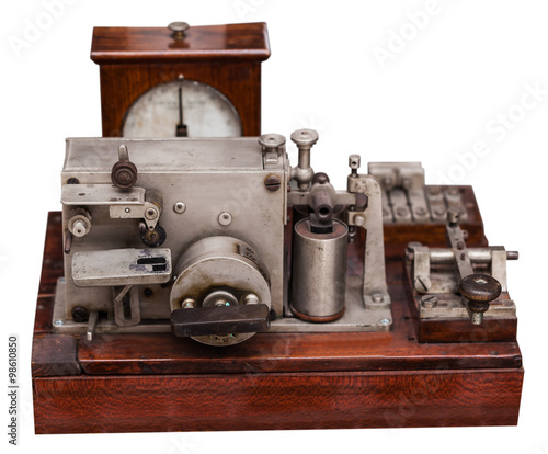 vintage telephone apparatus