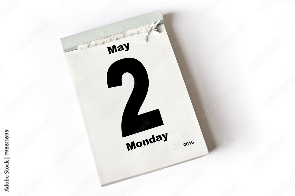 2. May 2016 2. May 2016