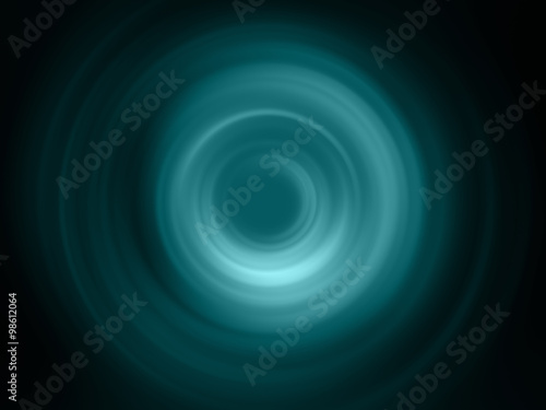 Rounded circle abstract background