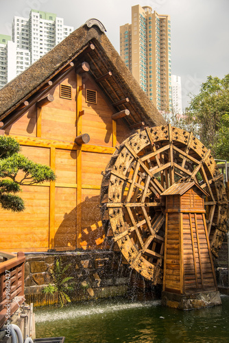 Pavilion of Absolute Perfection in Nan Lian Garden, Hong Kong, C