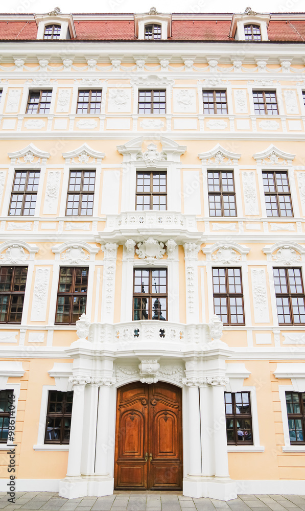Dresden Wohnhaus im barocken Baustil