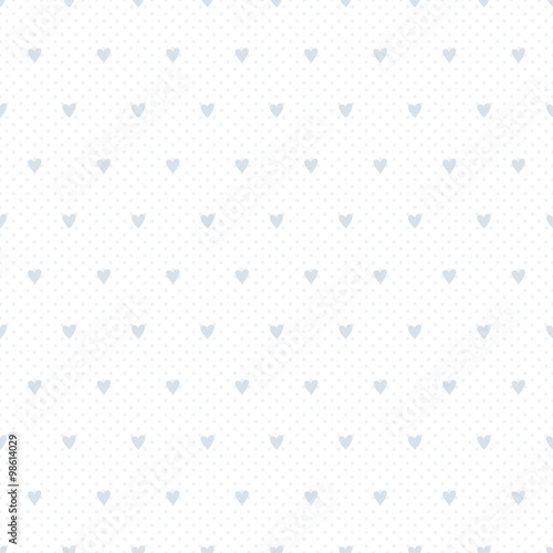 seamless hearts pattern
