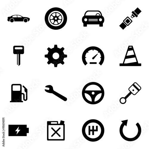 Car Automobile Icons Iconset photo