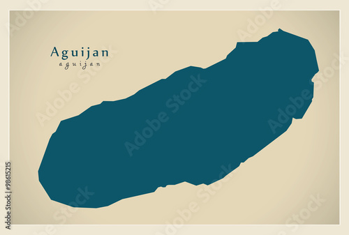 Modern Map - Aguijan MP