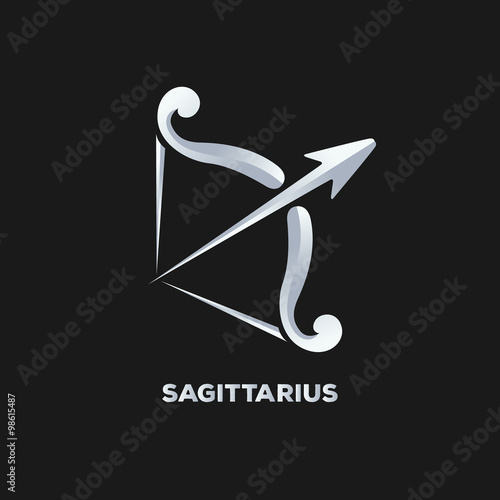 sagittarius logo vector