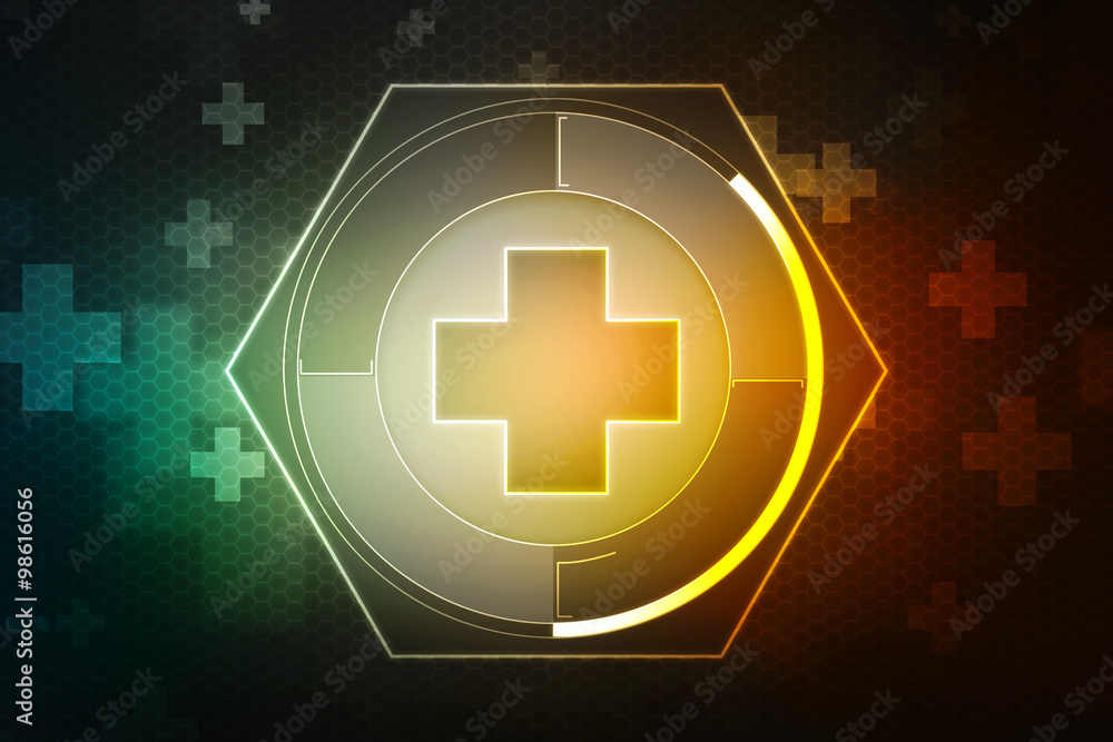 Obraz premium Medical abstract background