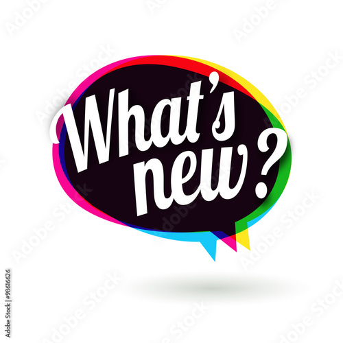 What's new?