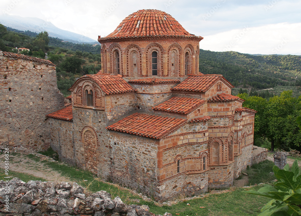 Eglise Byzantine Saint Théodore à Mystra Eglise Byzantine Saint Théodore à Mystra