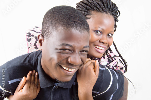 Konstfotografi amour et complicité