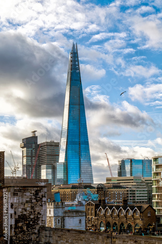 The Shard in London