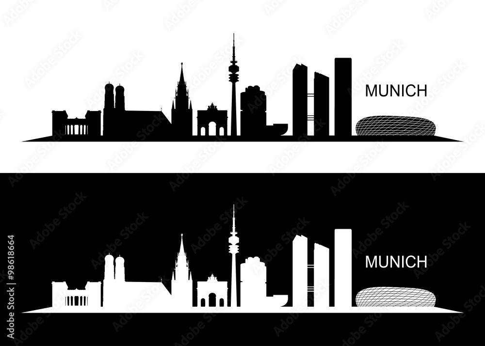 Munich skyline 