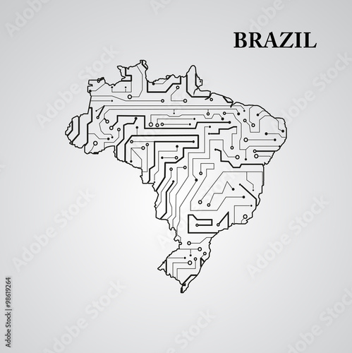 Circuit board Brazil